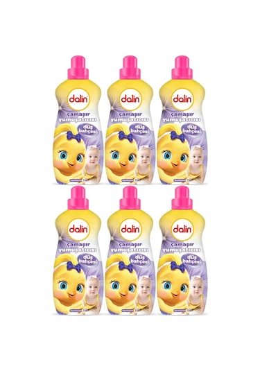 Çamaşır Yumuşatıcı 1500ml Düş Bahçesi 6 Lı Set Bebeklere Özel