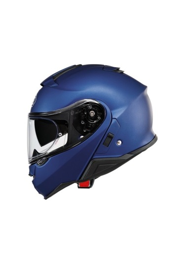 Shoei Neotec Iı Mat Mavi Çene Açılır Güneş Vizörlü Kask