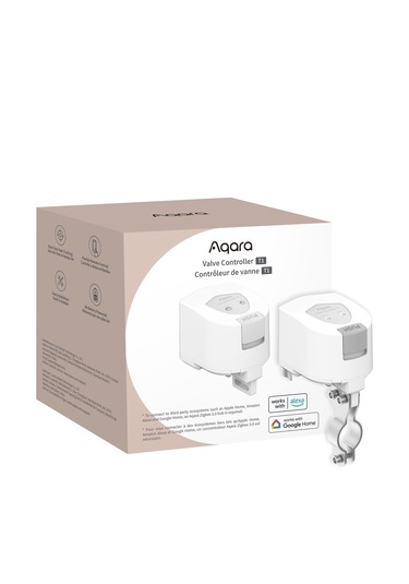 Aqara Su Valf Kontrol T1 Vc-x01d Apple Home Destekli