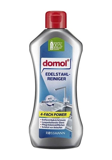 Domol Çelik ve Krom Yüzey Temizleyici 250 ML