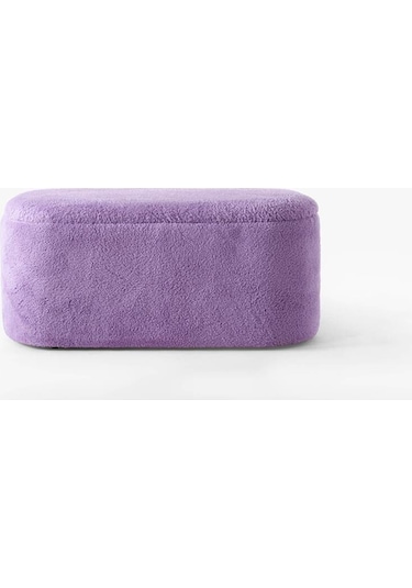 Teddy Sandıklı Bench Mor