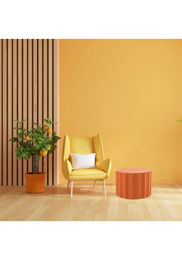 Mechanic Küçük Orta Sehpa Turuncu Rehome