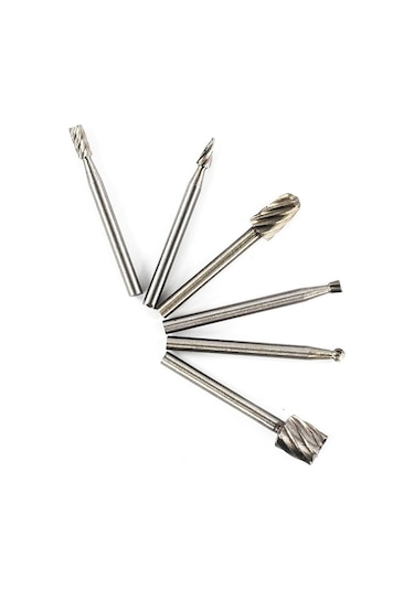 Xcan Hss Yüksek Hızlı 6 Adet Matkap Uçları Ucu Seti Ahşap Oyma