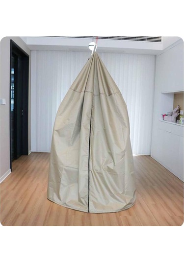 Suntek Veranda Asılı Yumurta Sandalye Kılıfı Bahçe Hava Altın Çap 147cm