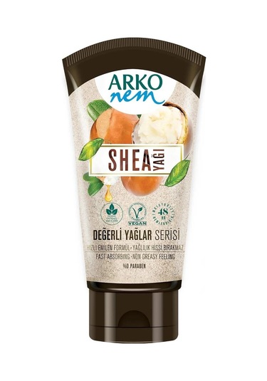 Arko Nem Değerli Yağlar Sea Yağı Tüp Krem 60 ML