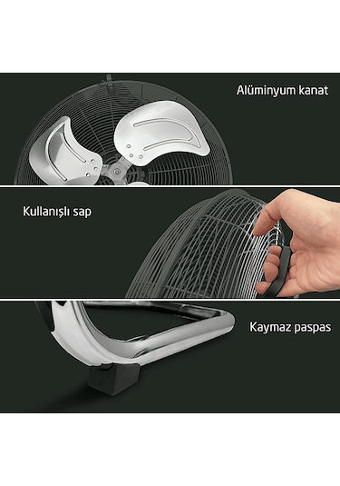 Koenıc KFF 45322 M Yer Tipi Vantilatör