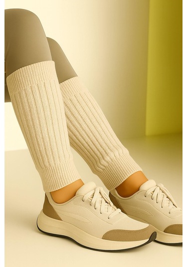 3 Çift Basic Kalın Pamuk Karışımlı Tozluk Kahverengi