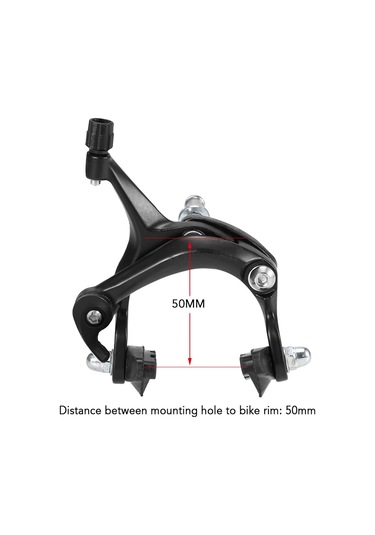 Bisiklet Freni, Ön/arka Fixie Bisiklet Fren Kiti Yol Bisiklet Kruvazörü Fren Seti Bisiklet Kaliper Fren Kiti Yan Çekme Seti