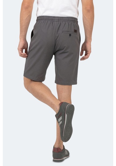 Slazenger Enduro Erkek Koyu Gri Şort