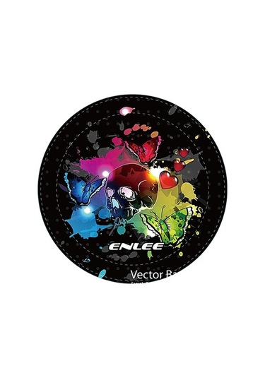 Ebitda Enlee E22128 Dağ Bisikleti Disk Fren Kapağı Anti Aşırı Püskürtme Kalkanı - Kafatası Çok Renkli Çok Renkli