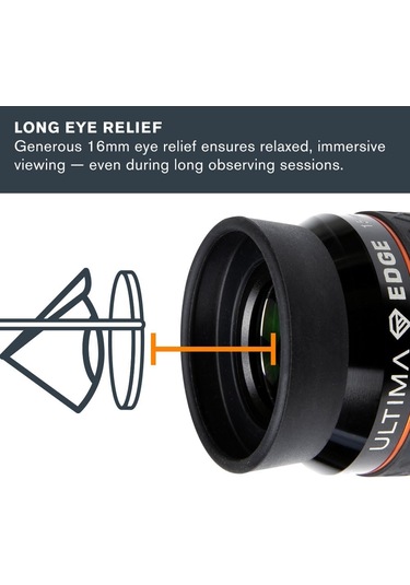 Celestron Ultima Edge - 15 Mm Düz Alan Mercek - 1,25 Inç