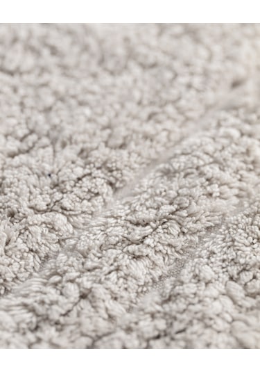 Madame Coco Farges 2'li Pamuklu Banyo Paspası - Taş 8684427185193 Taş