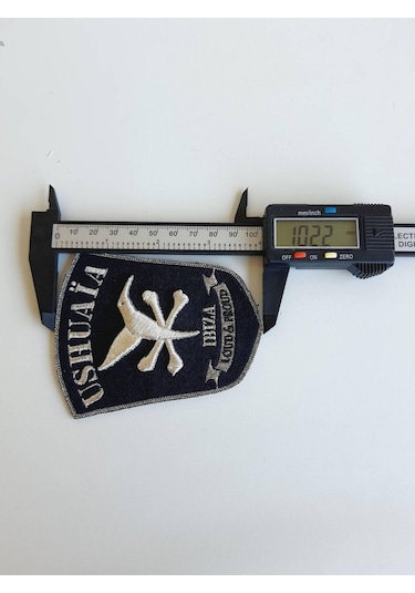 Ushuaia Ibiza Logo Arma Apolet 1 Adet Çok Renkli
