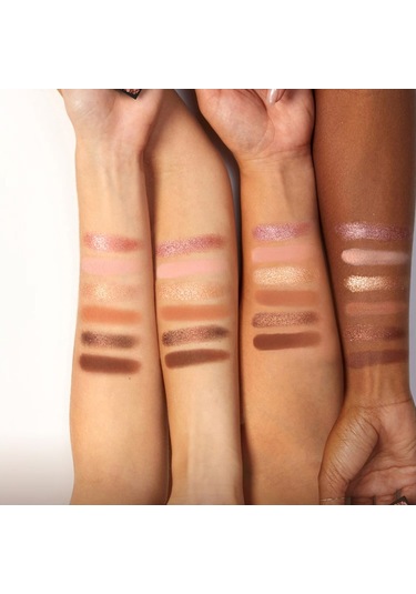 Born This Way Warm Ember Nudes Cold Smolder Nudes - Göz Farı Paleti Diğer