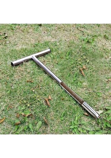 Ebitda Kolay Toprak Örnekleyici: Paslanmaz Çelik, Taşınabilir, Bahçe Ve Tarım İçin