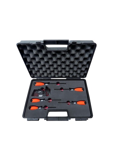 Brio Tornavida Torx  - Allen Seti 14 Parça Çantada