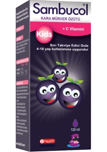 Sambucol Kids C Vitaminli Şurup 120 ML