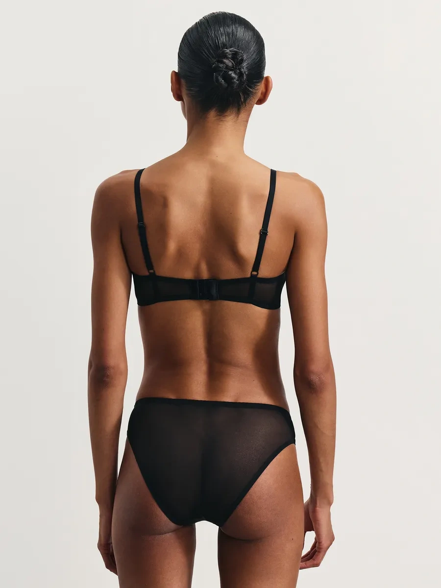 Zarına Balensiz File Sütyen 420351594 Siyah