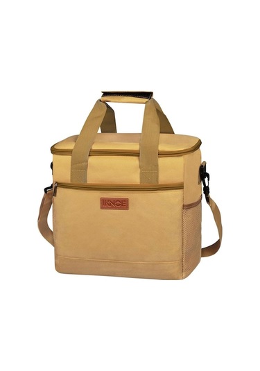 Pazly 15l Taşınabilir Soğutucu Çanta - Sızdırmaz, Çok Cepli, Plaj Piknik Pratik Yemek Çantası, Çok Renkli Çok Renkli