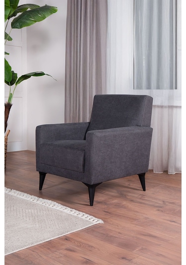 Linda Berjer Yüksek Ayaklı Antrasit Antrasit