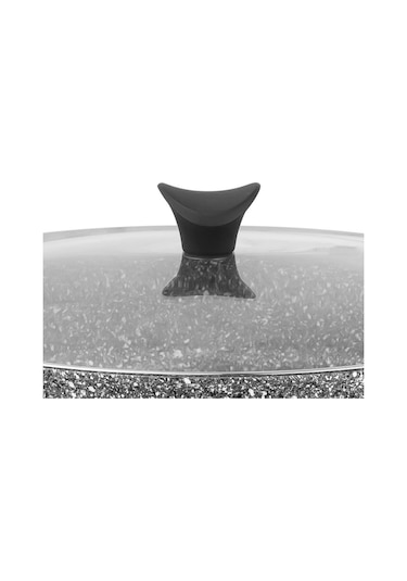 Taç Ultra Granit Basık Tencere 32Cm Tac-3466