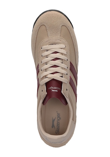 Slazenger OLEKS Kadın  Bej Günlük Spor Ayakkabısı