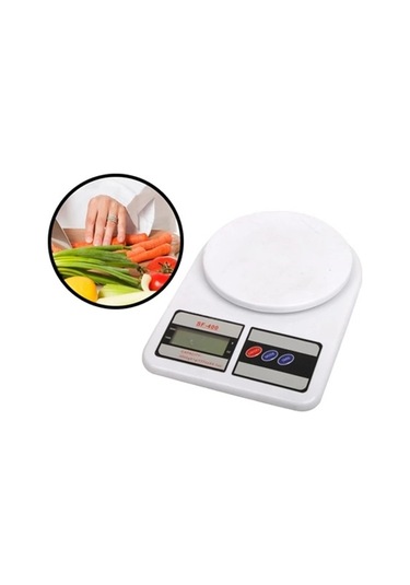 Dijital Mutfak Tartısı Lcd Ekran İle Hassas Ölçüm 5365 Çok Renkli