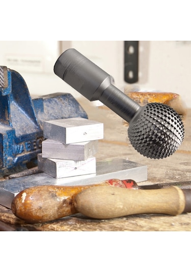 Sones 10mm Küresel Ahşap Yiv Oyma Bıçağı