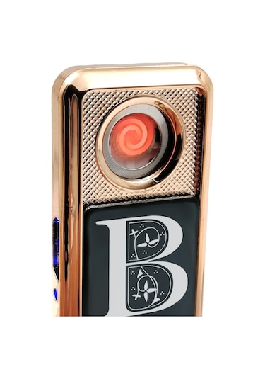 Kişiye Özel Usb Şarjlı Dokunmatik Elektronik Çakmak