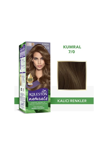 Koleston Naturals Boya 7/0 Kumral