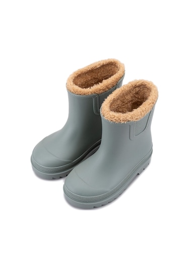 Igor Tokio Borreguito Erkek Çocuk Su Geçirmez Yağmur Kar Çizmesi W10290 Yeşil