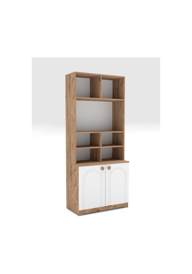 Bohem Çok Amaçlı Kiler Mutfak Dolabı - Beyaz N Model Beyaz N Model