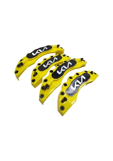 Kia Sarı Kaliper Kapak Seti 4 lü