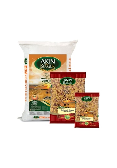 Akın Şehriyeli Bulgur Midyat 5 KG