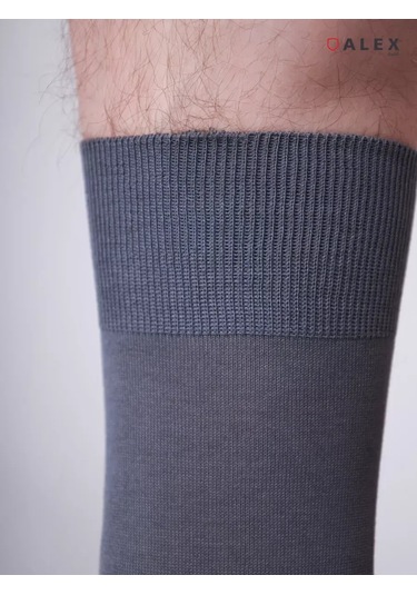 Alex Yvn Çorap Seti Yüksek 2 Çift 413880536 Açık Gri