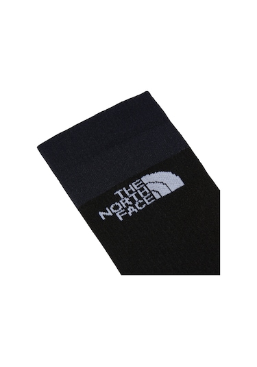 The North Face Trail Run Sock Crew Unisex Çorap-28915-siyah Siyah