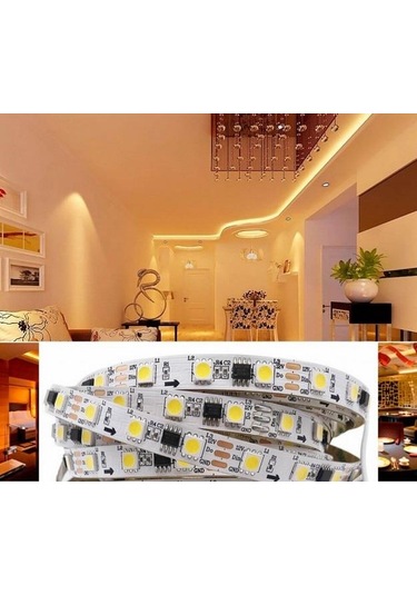 Akar Açılan Günışığı Ip20 12v Ws2811ıc Tek Rank Piksel Şerit Led 5metre Ws2811ıc Günışığı 12v 60ledli