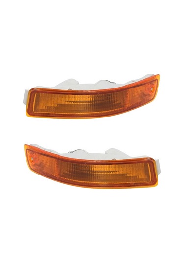 Toyota Corolla Uyumlu Ae101 Kasa Sağ + Sol Ön Sinyal Lambası 1993--1997