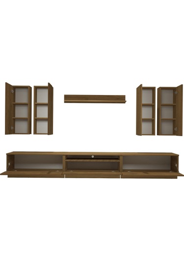 Decoraktiv Trendstyle 8d Mdf Tv Ünitesi Tv Sehpası Pera