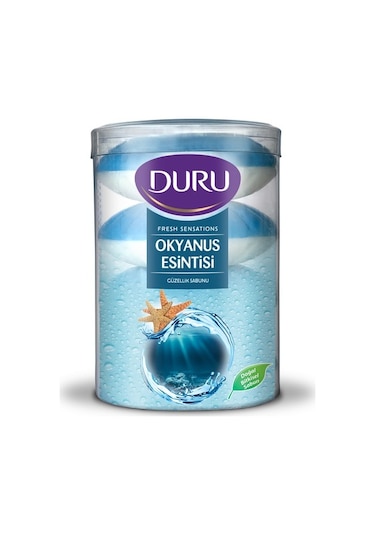 Duru Fresh Sensations Okyanus Esintisi El Sabunu 4 x 100 G