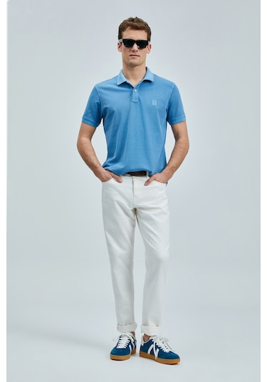 Lufian Vernon Smart Erkek Polo Tişört İndigo İndigo 111040205100250 Indigo Lufian Vernon Smart Erkek Polo Tişört İndigo İndigo 111040205100250 Indigo