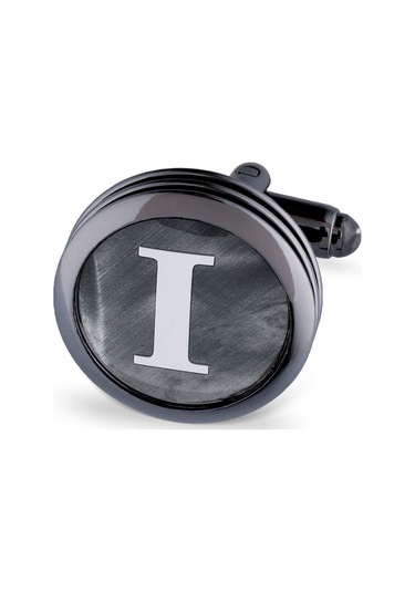 I Harfli Yuvarlak Tekli Kol Düğmesi 110110etc002 I-ı