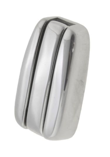Paslanmaz Yaylı Askı. 30x50mm. Tekne Güverte Usturmaça Askısı