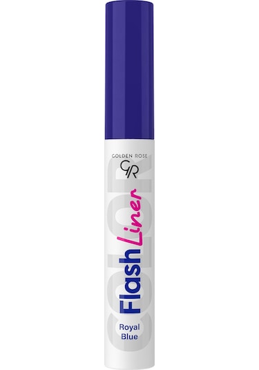 Golden Rose Flash Liner Colered Eyeliner 104 Royal Blue
