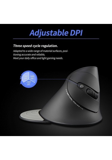 Flybuy Jms F-17 2.4 Ghz Kablosuz Optik Oyuncu Mouse - Mükemmel Hareket F-17