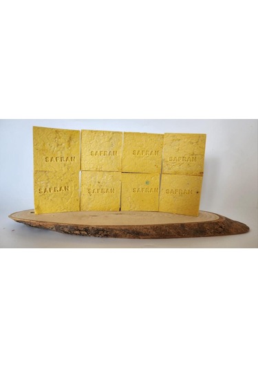 Doğal Üretim Sabunu Safran 8'li Set