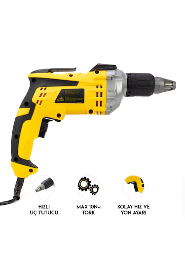 Dawreek Alçıpan Vidalama DWE