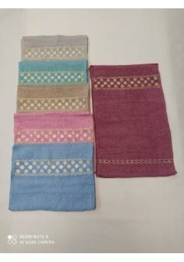Mutfak El Havlusu %100 Pamuklu 6 Adet 30X50 Cm Ebadında