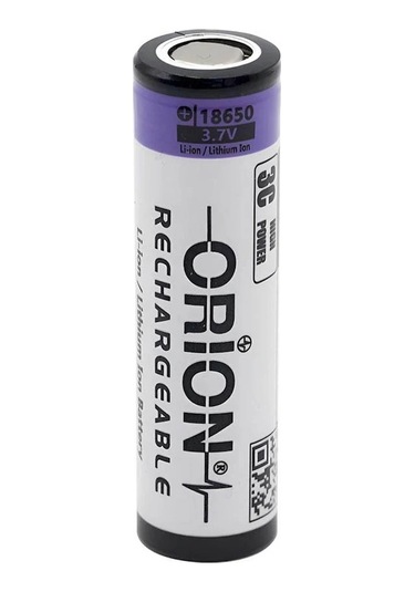 Orion 18650 3.7v 3500mah 3c Şarj Edilebilir Li-ion Pil