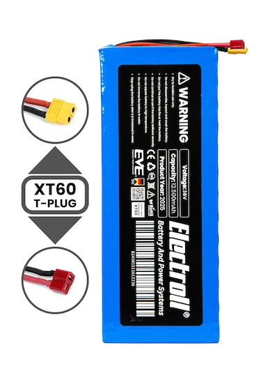 Citymate Pro 500 Batarya 36v 12.500mah